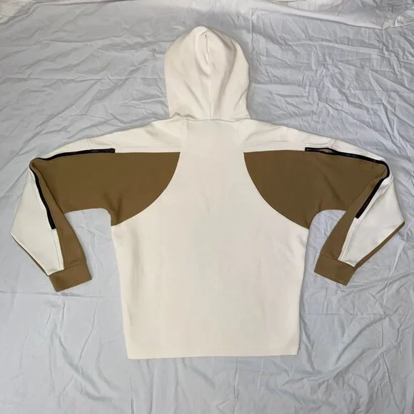 Athletic Performance Hoodie with Venting Zipper - Adidas - Picture 3 of 7